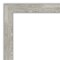 Petite Bevel Wall Mirror, Dove Greywash Narrow Frame